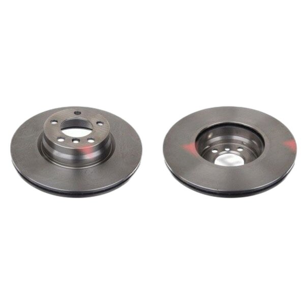 2 Bremsscheiben Vorderachse belüftet Ø 330 mm 24 mm FTE für u.a. BMW 3er