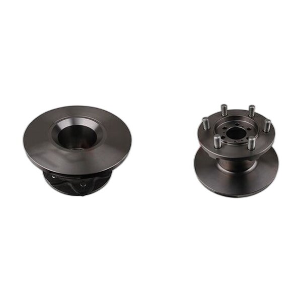 2 brake discs front axle full Ø 280 mm 16 mm FTE for e.g. IVECO DAILY