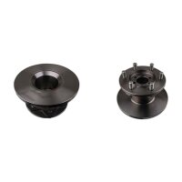 2 Bremsscheiben Vorderachse voll Ø 280 mm 16 mm...