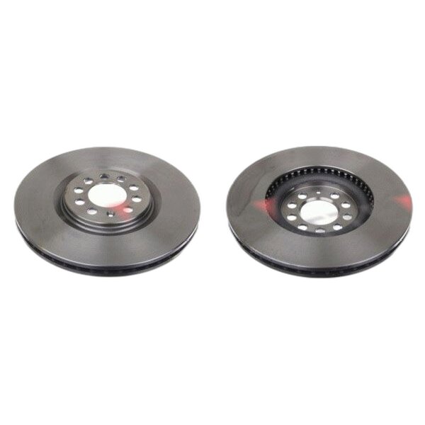 2 Bremsscheiben Vorderachse belüftet Ø 312 mm 25 mm FTE für u.a. SEAT IBIZA