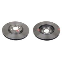 2 Bremsscheiben Vorderachse belüftet Ø 312 mm...