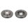 2 Bremsscheiben Vorderachse belüftet Ø 312 mm 25 mm FTE für u.a. SEAT IBIZA