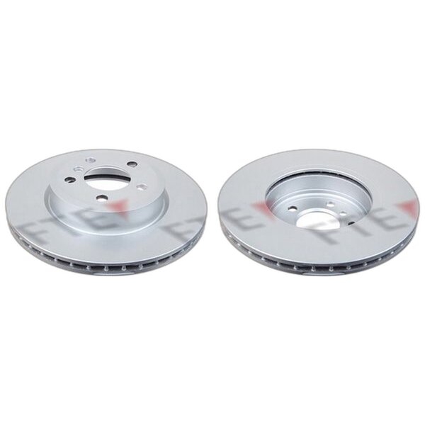 2 brake discs front axle ventilated Ø 325 mm 25 mm FTE for BMW X3