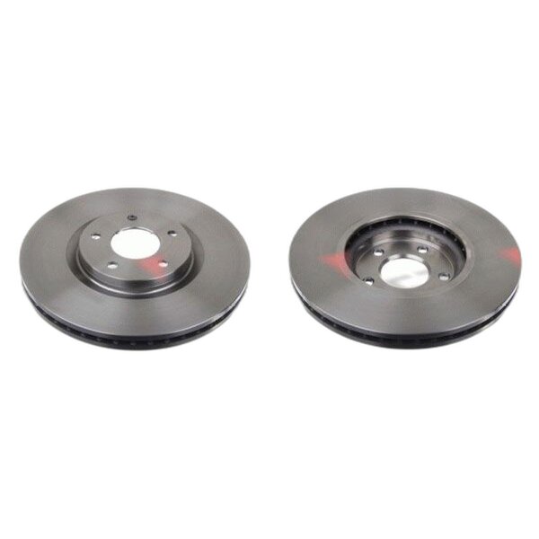 2 Bremsscheiben Vorderachse belüftet Ø 320 mm 28 mm FTE für u.a. ALFA ROMEO