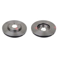 2 Bremsscheiben Vorderachse belüftet Ø 320 mm...