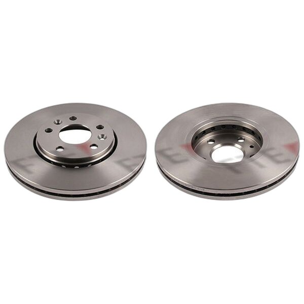 2 Bremsscheiben Vorderachse belüftet Ø 296 mm 28 mm FTE für u.a. RENAULT TRAFIC