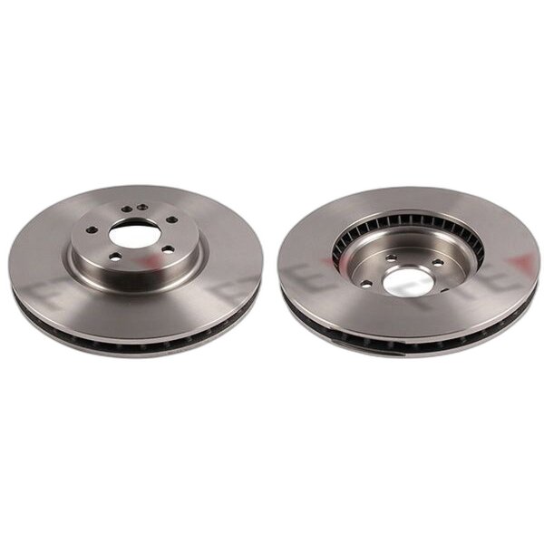 2 Bremsscheiben Vorderachse belüftet Ø 330 mm 32 mm FTE für u.a. MB VITO