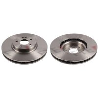 2 Bremsscheiben Vorderachse belüftet Ø 330 mm...