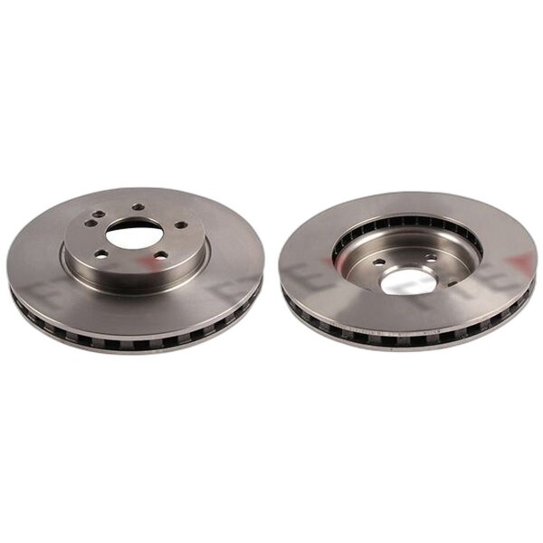 2 brake discs front axle ventilated Ø 300 mm 28 mm FTE for MB VITO and others