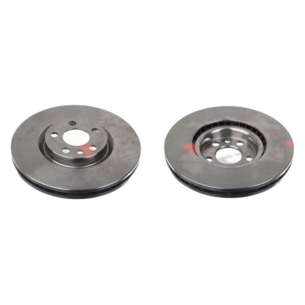 2 Bremsscheiben Vorderachse belüftet Ø 285 mm 28 mm FTE für u.a. CITROËN C8