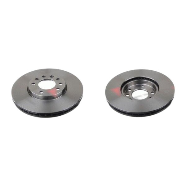 2 Bremsscheiben Vorderachse belüftet Ø 288 mm 25 mm FTE für u.a. OPEL VECTRA