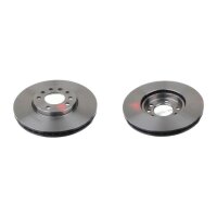 2 Bremsscheiben Vorderachse belüftet Ø 288 mm...