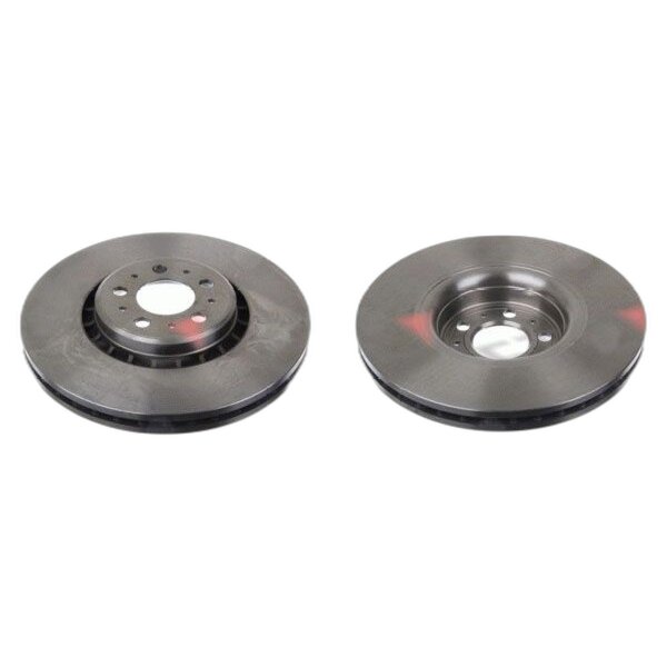 2 Bremsscheiben Vorderachse belüftet Ø 336 mm 30 mm FTE für u.a. VOLVO XC90