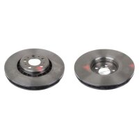 2 Bremsscheiben Vorderachse belüftet Ø 336 mm...