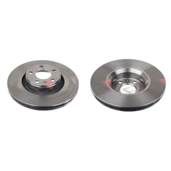 2 Bremsscheiben Vorderachse belüftet Ø 314 mm 25 mm FTE für u.a. AUDI A6