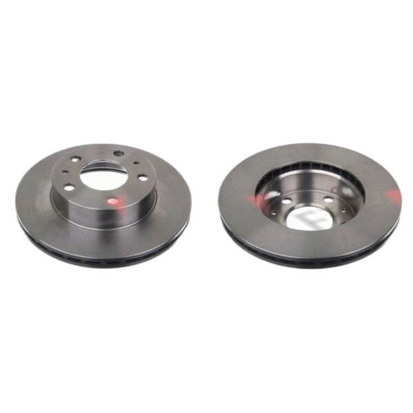 2 brake discs front axle ventilated Ø 300 mm 24 mm FTE for e.g. FIAT DUCATO