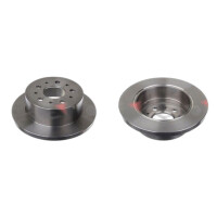 2 brake discs rear axle full Ø 280 mm 16 mm FTE...