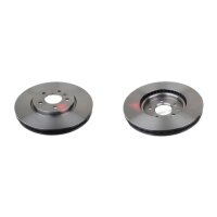 2 Bremsscheiben Vorderachse belüftet Ø 321 mm...