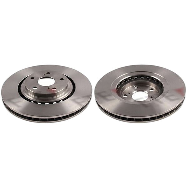 2 Bremsscheiben Vorderachse belüftet Ø 328 mm 28 mm FTE für u.a. TOYOTA RAV