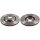 2 Bremsscheiben Vorderachse belüftet Ø 328 mm 28 mm FTE für u.a. TOYOTA RAV