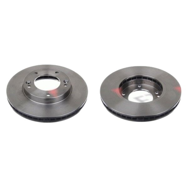 2 brake discs front axle ventilated Ø 302 mm 28 mm FTE for e.g. KIA SORENTO