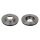 2 brake discs front axle ventilated Ø 302 mm 28 mm FTE for e.g. KIA SORENTO