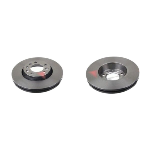 2 Bremsscheiben Vorderachse belüftet Ø 280 mm 28 mm FTE für u.a. VOLVO V90