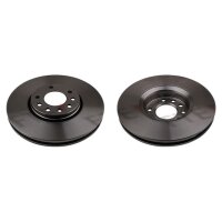 2 Bremsscheiben Vorderachse belüftet Ø 302 mm...