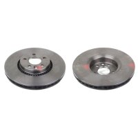 2 Bremsscheiben Vorderachse belüftet Ø 316 mm...