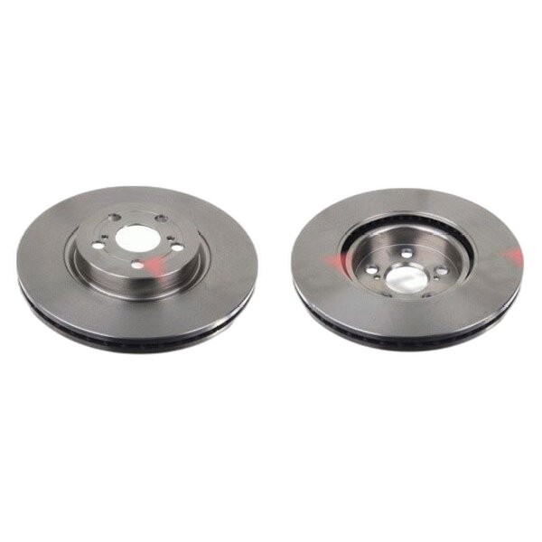 2 Bremsscheiben Vorderachse belüftet Ø 295 mm 26 mm FTE für u.a. TOYOTA AVENSIS
