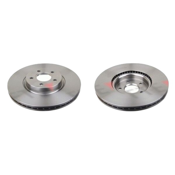 2 Bremsscheiben Vorderachse belüftet Ø 320 mm 25 mm FTE für u.a. VOLVO V50