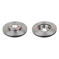 2 Bremsscheiben Vorderachse belüftet Ø 320 mm...