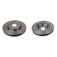 2 Bremsscheiben Vorderachse belüftet Ø 337 mm...