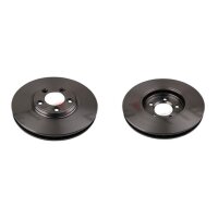 2 Bremsscheiben Vorderachse belüftet Ø 300 mm...