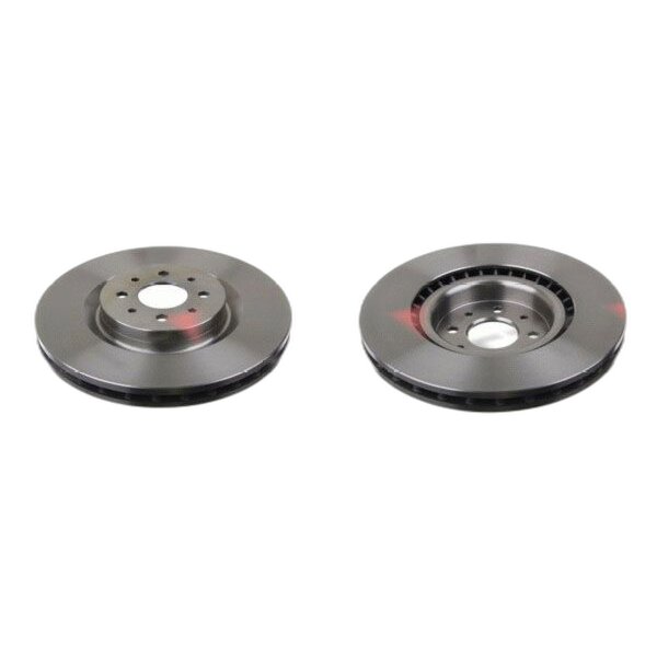 2 Bremsscheiben Vorderachse belüftet Ø 305 mm 28 mm FTE für ALFA ROMEO MITO