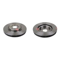 2 Bremsscheiben Vorderachse belüftet Ø 305 mm...