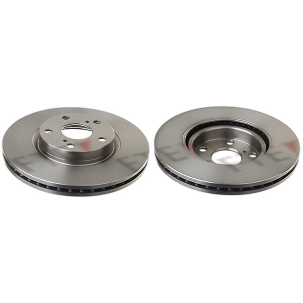 2 Bremsscheiben Vorderachse belüftet Ø 295 mm 26 mm FTE für u.a. TOYOTA COROLLA