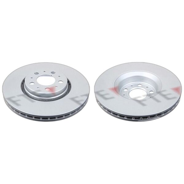 2 Bremsscheiben Vorderachse belüftet Ø 316 mm 28 mm FTE für u.a. VOLVO S60