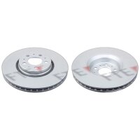 2 Bremsscheiben Vorderachse belüftet Ø 316 mm...