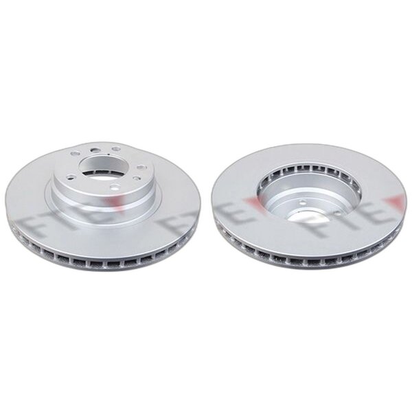 2 Bremsscheiben Vorderachse belüftet Ø 316 mm 28 mm FTE für BMW 7er