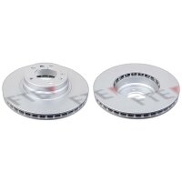 2 Bremsscheiben Vorderachse belüftet Ø 316 mm...