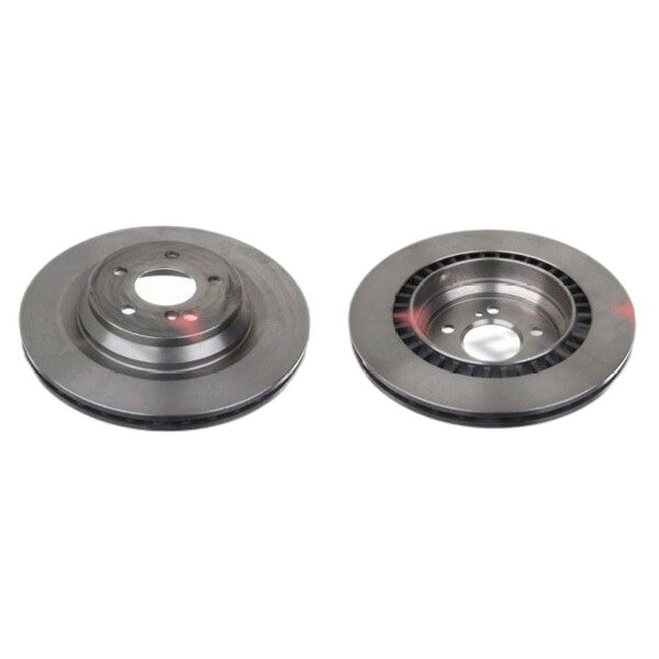 2 Bremsscheiben Hinterachse belüftet Ø 320 mm 24 mm FTE für u.a. MB S-KLASSE