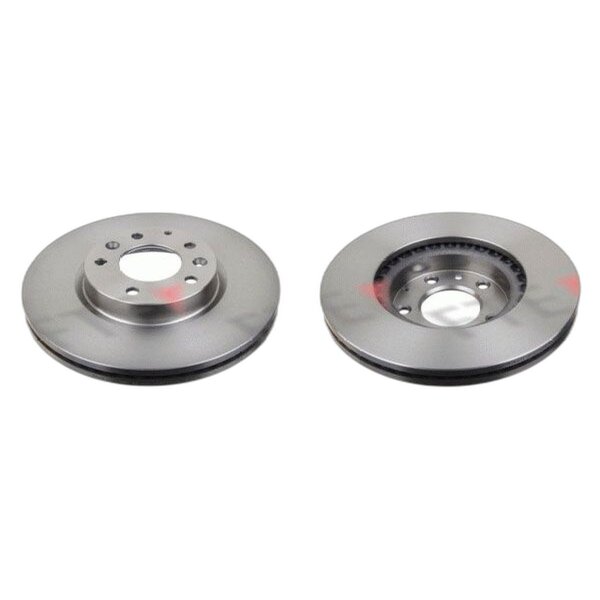 2 Bremsscheiben Vorderachse belüftet Ø 299 mm 25 mm FTE für u.a. MAZDA 6