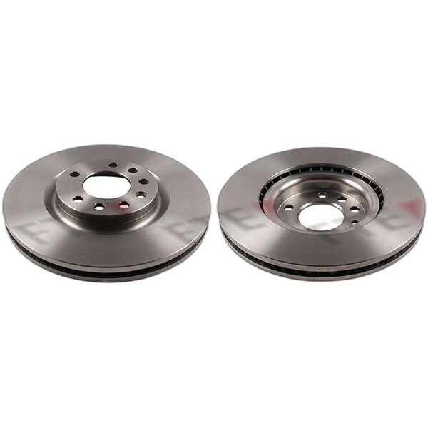 2 brake discs front axle ventilated Ø 305 mm 28 mm FTE for FIAT CROMA