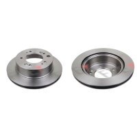2 brake discs rear axle ventilated Ø 315 mm 20 mm...