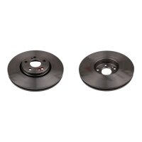 2 Bremsscheiben Vorderachse belüftet Ø 308 mm...