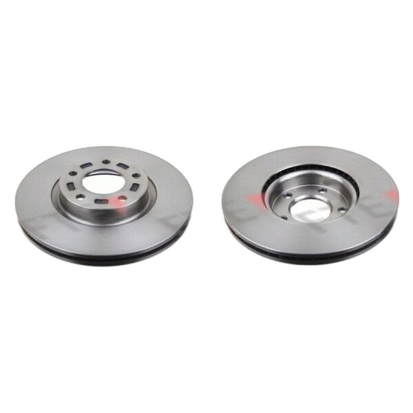 2 Bremsscheiben Vorderachse belüftet Ø 300 mm 25 mm FTE für u.a. MAZDA 5