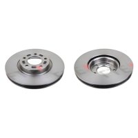 2 Bremsscheiben Vorderachse belüftet Ø 300 mm...