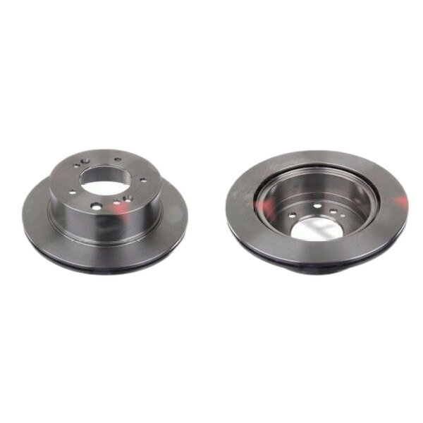 2 Bremsscheiben Hinterachse belüftet Ø 315 mm 20 mm FTE für u.a. KIA SORENTO