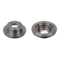 2 brake discs rear axle ventilated Ø 315 mm 20 mm...